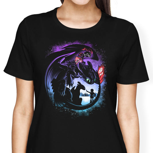 Dragons and Tees - Women's Apparel